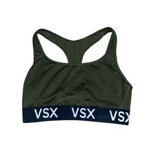 Victoria’s Secret Army Green Sportsbra VSX